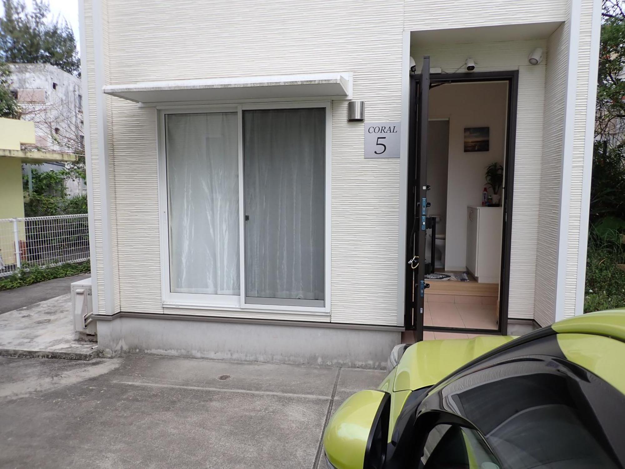 Coral Apartman Onna Kültér fotó