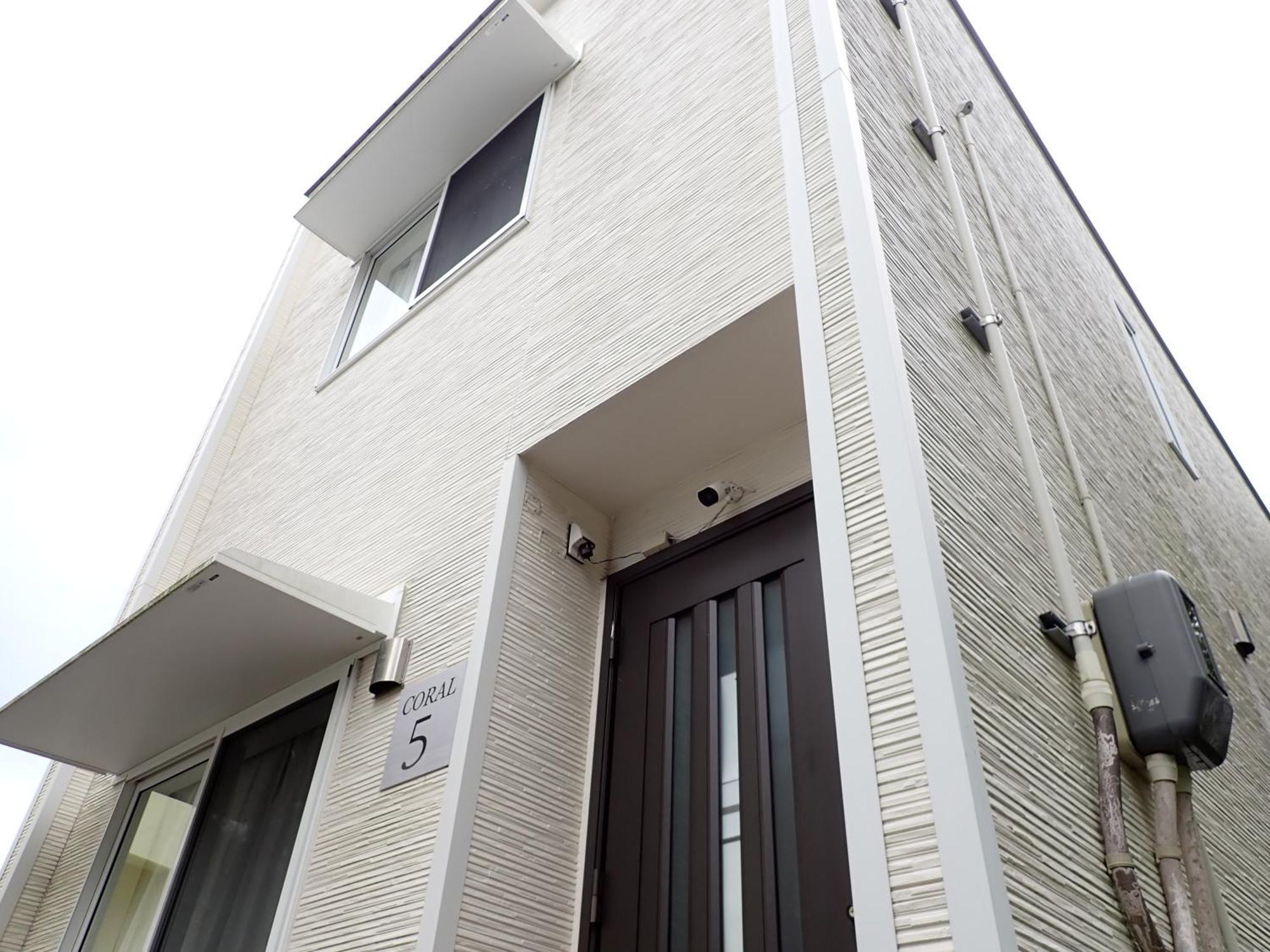 Coral Apartman Onna Kültér fotó